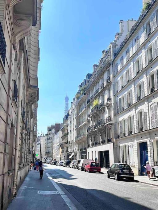 Super Appartement T2 Proche De Tour Eiffel Paris Exterior foto