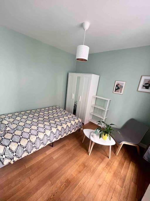 Super Appartement T2 Proche De Tour Eiffel Paris Exterior foto