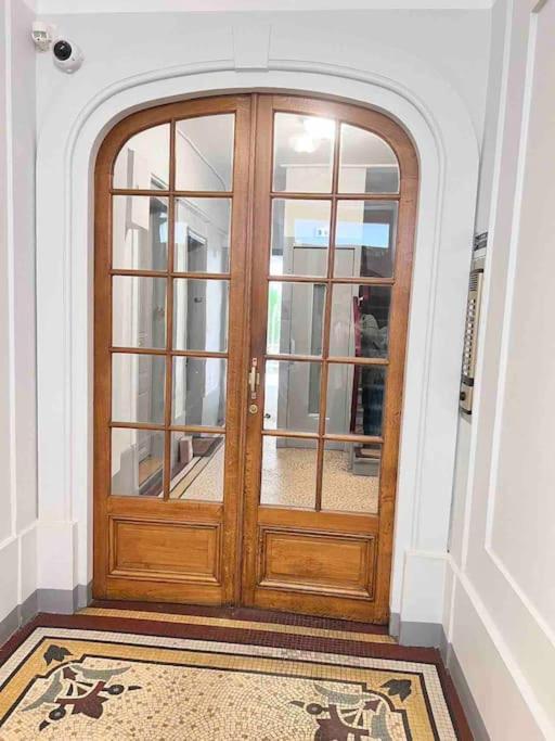 Super Appartement T2 Proche De Tour Eiffel Paris Exterior foto