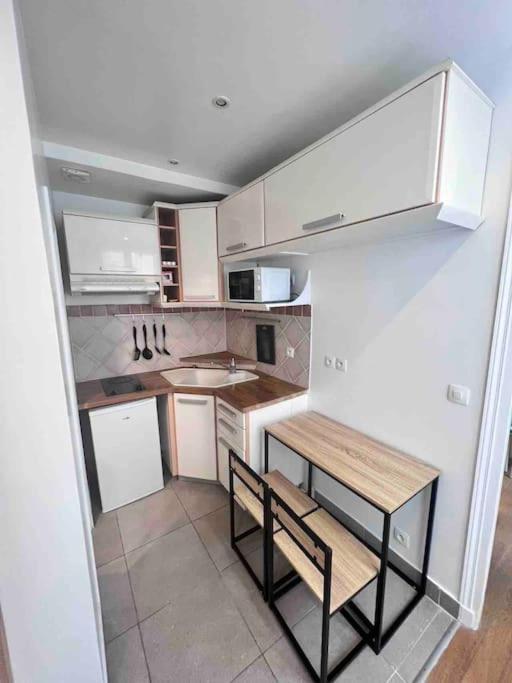 Super Appartement T2 Proche De Tour Eiffel Paris Exterior foto