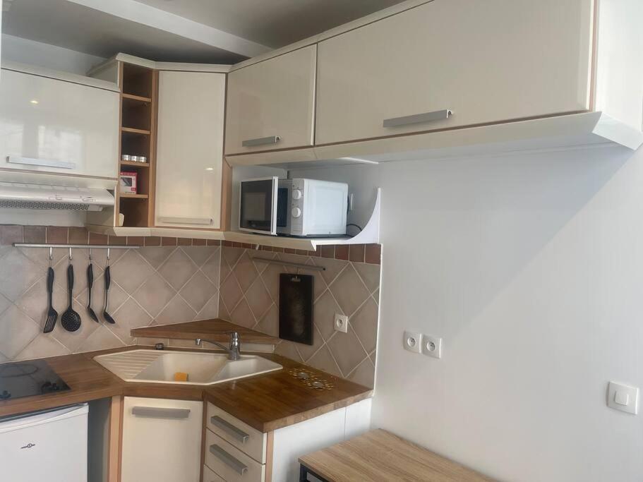 Super Appartement T2 Proche De Tour Eiffel Paris Exterior foto