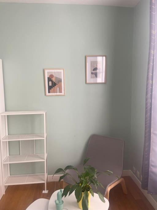 Super Appartement T2 Proche De Tour Eiffel Paris Exterior foto